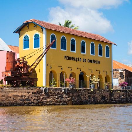 Pousada Porto Das Barcas Parnaíba Exteriör bild