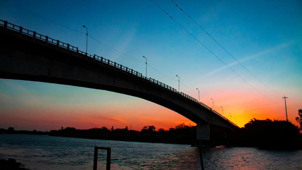 Pousada Porto Das Barcas Parnaíba Exteriör bild